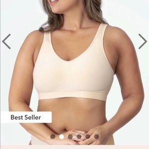Truekind daily comfort wireless bra size M nude